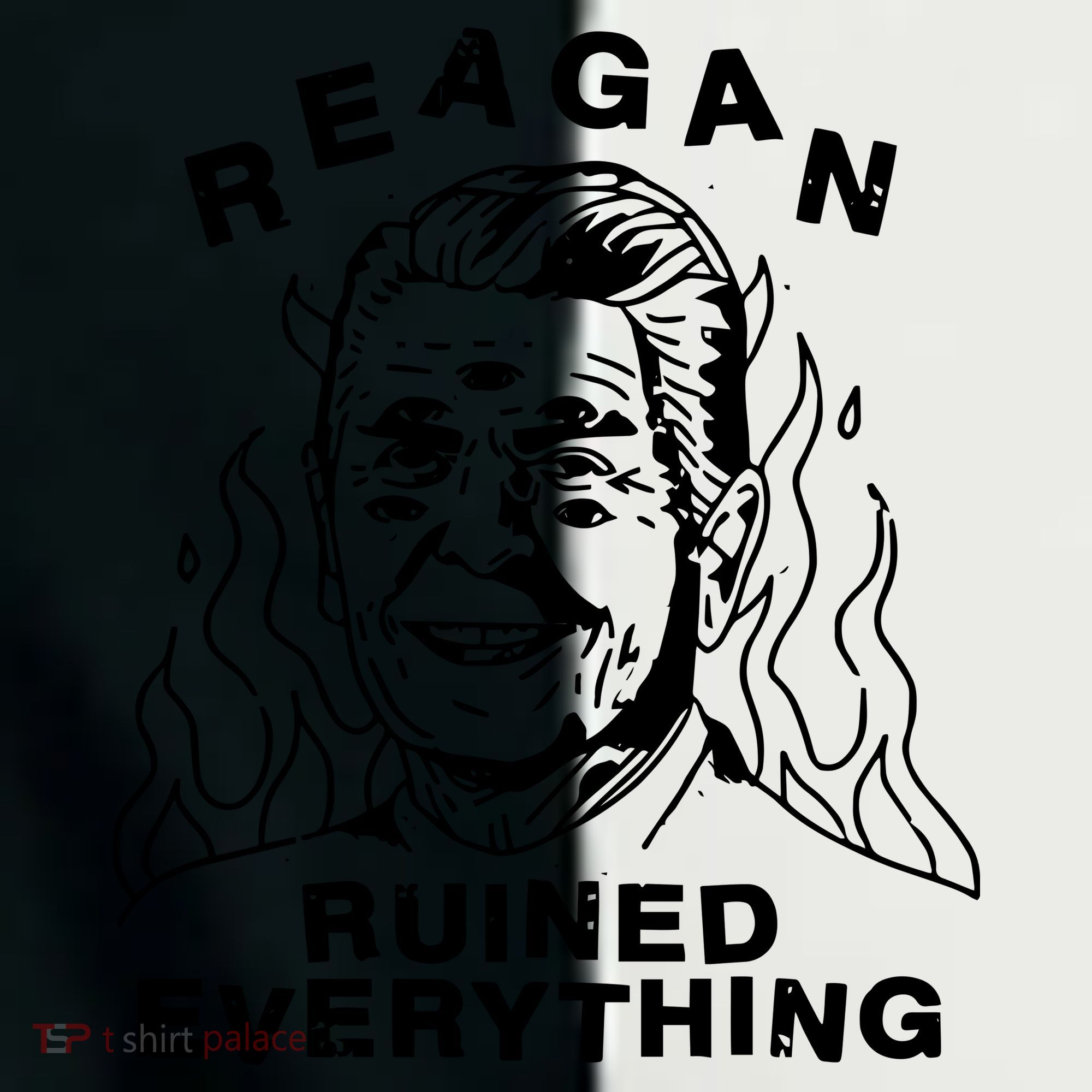Leeja Miller Reagan Ruined Everything Infant Baby Jersey Bodysuit