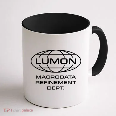 LUMON Macrodata Refinement Department Coffee Mug back