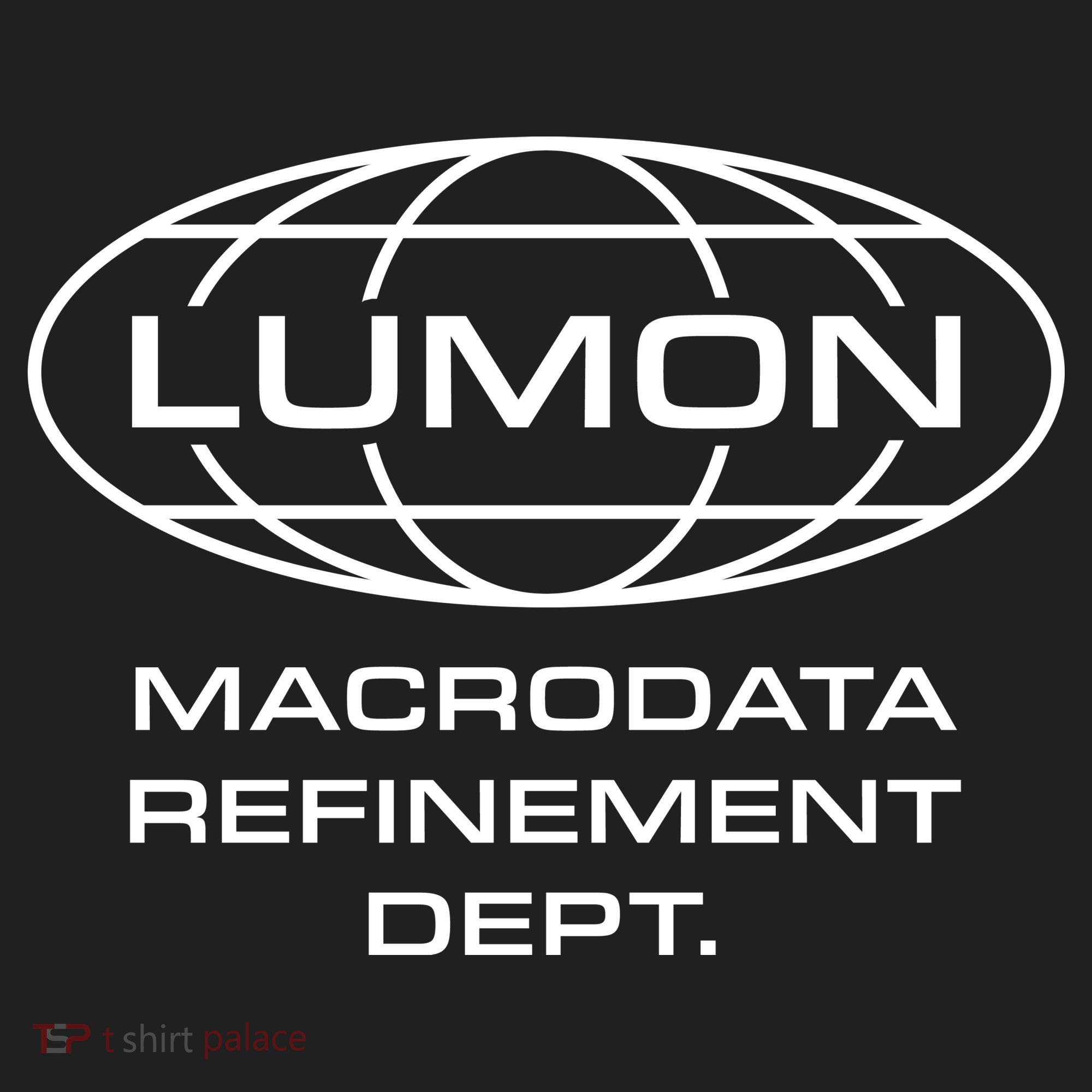 LUMON Macrodata Refinement Department Golf Towel