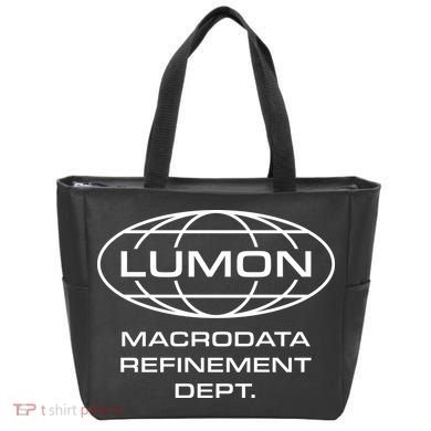 LUMON Macrodata Refinement Department Tote Bag