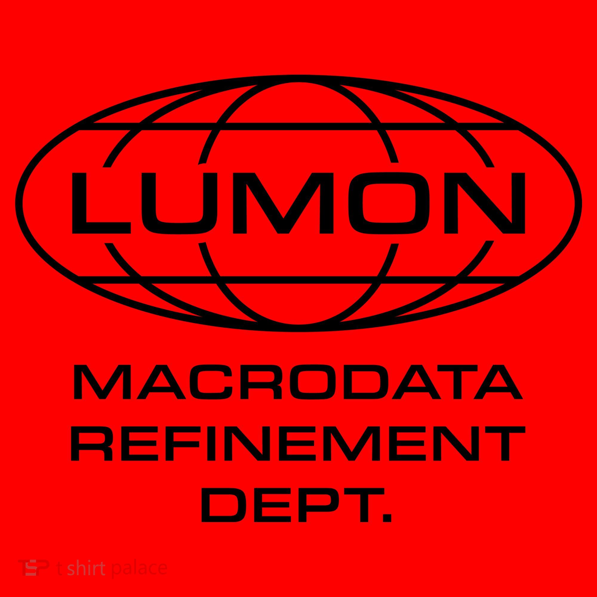 LUMON Macrodata Refinement Department Santa Hat