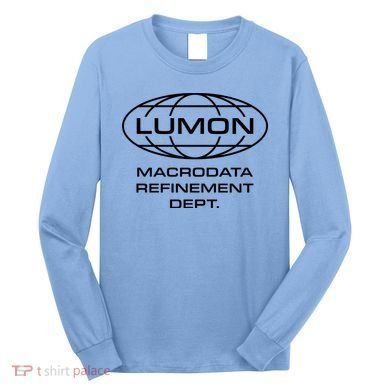 LUMON Macrodata Refinement Department Long Sleeve Shirt
