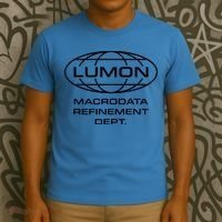 LUMON Macrodata Refinement Department T-Shirt thumb 3