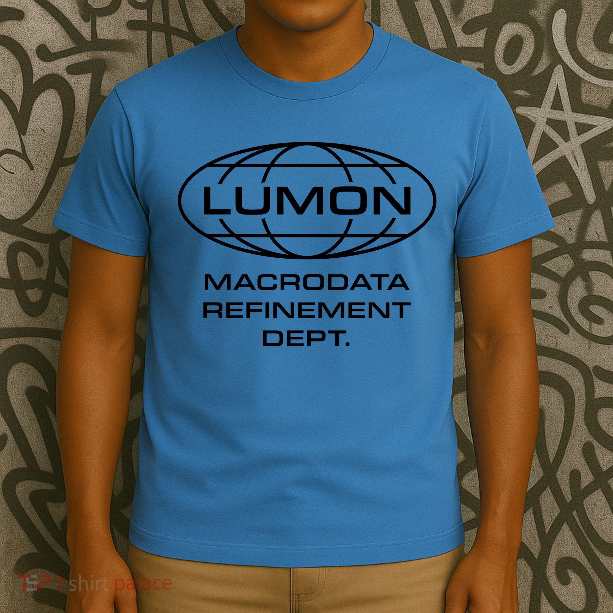 LUMON Macrodata Refinement Department T-Shirt