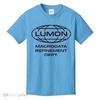 LUMON Macrodata Refinement Department Kids T-Shirt thumb 0