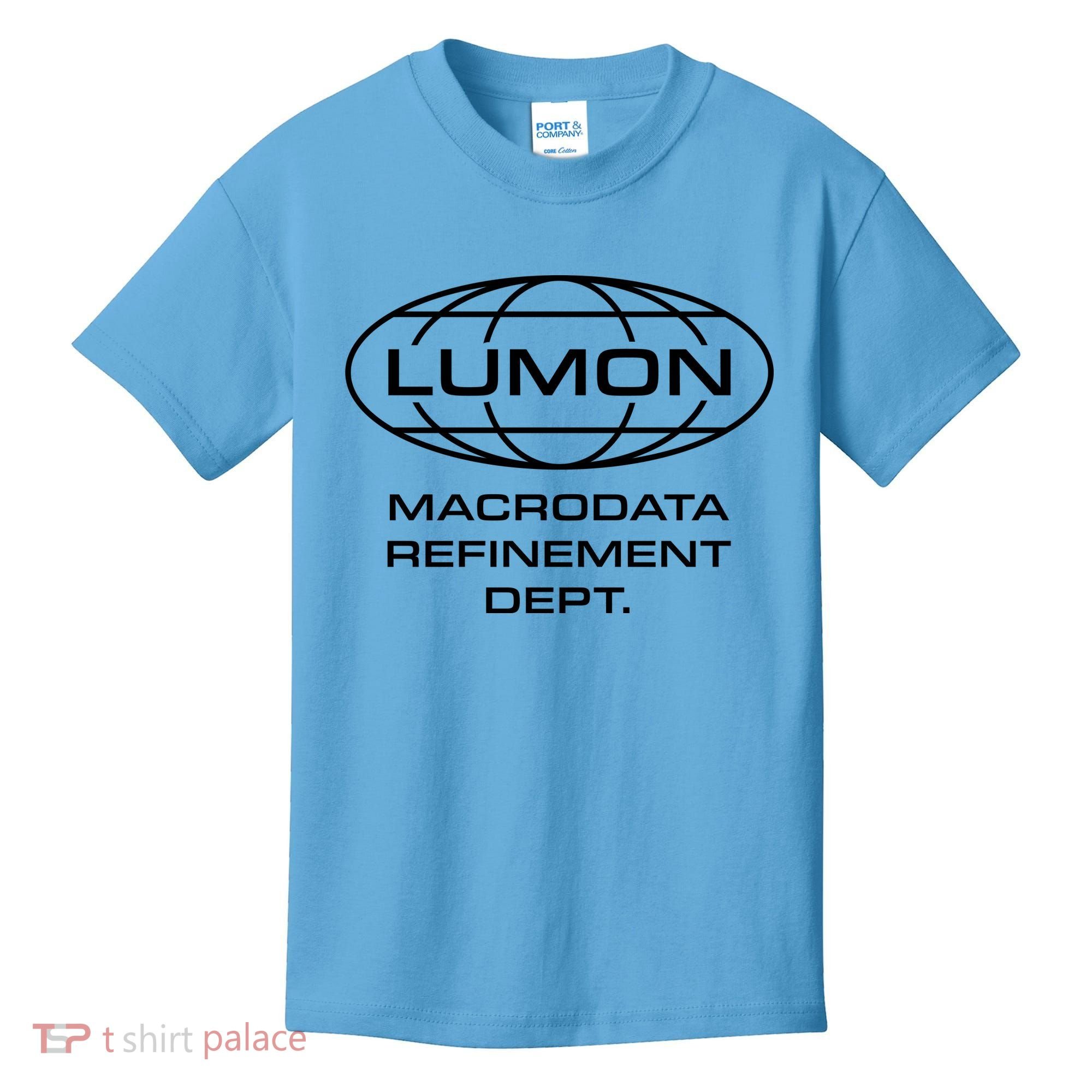 LUMON Macrodata Refinement Department Kids T-Shirt