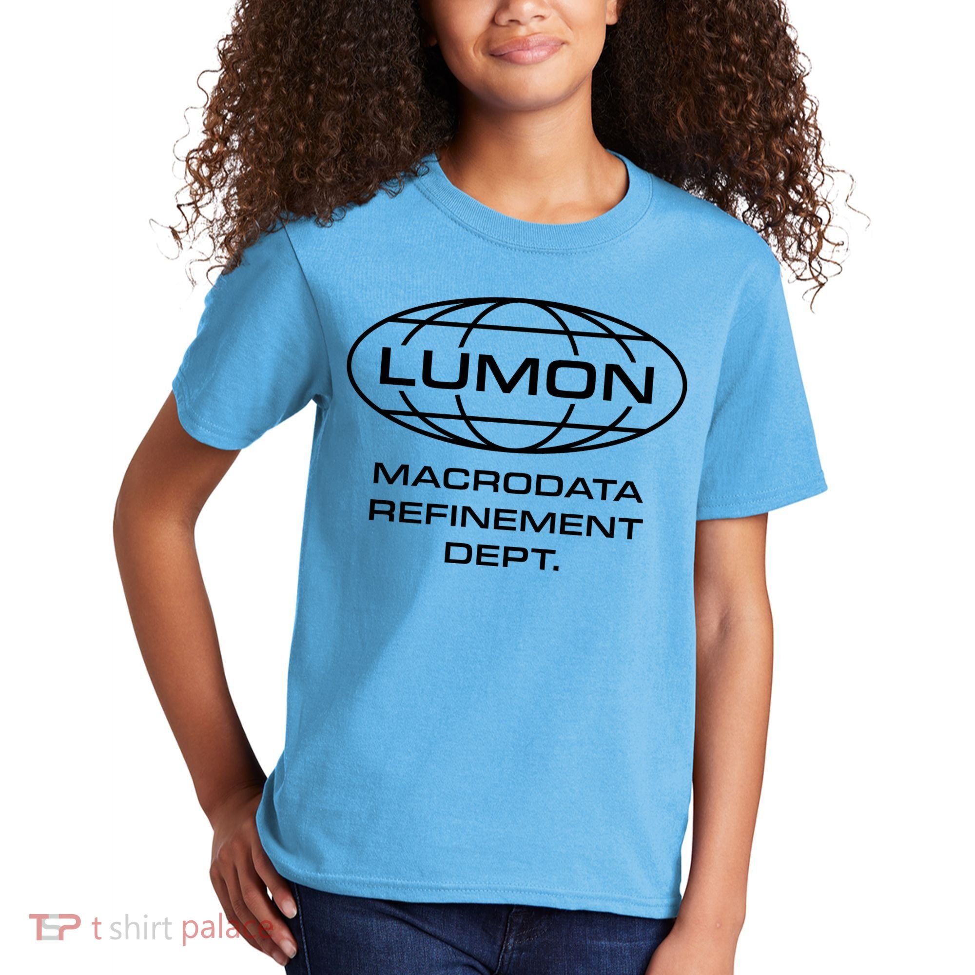 LUMON Macrodata Refinement Department Kids T-Shirt