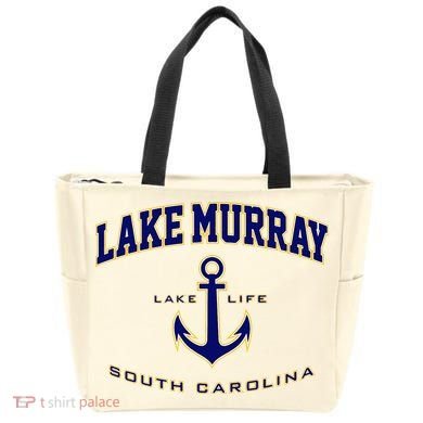 Lake Murray Sc Tote Bag
