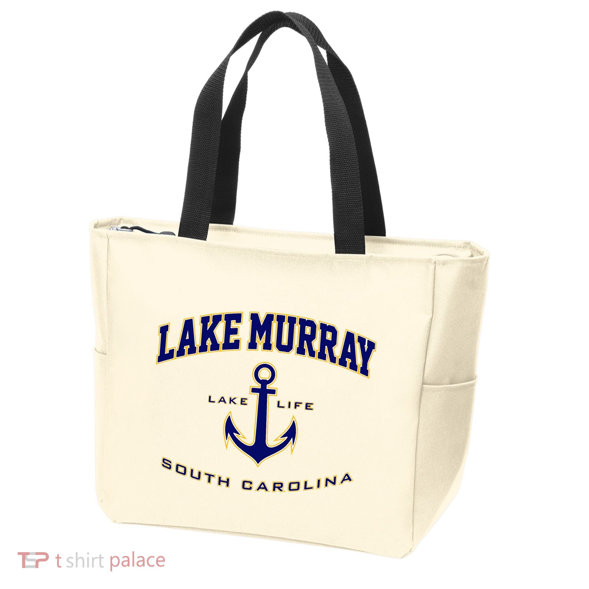 Lake Murray Sc Tote Bag