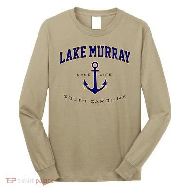 Lake Murray Sc Long Sleeve Shirt