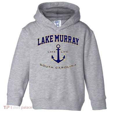 Lake Murray Sc Toddler Hoodie