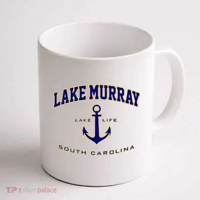 Lake Murray Sc Coffee Mug back