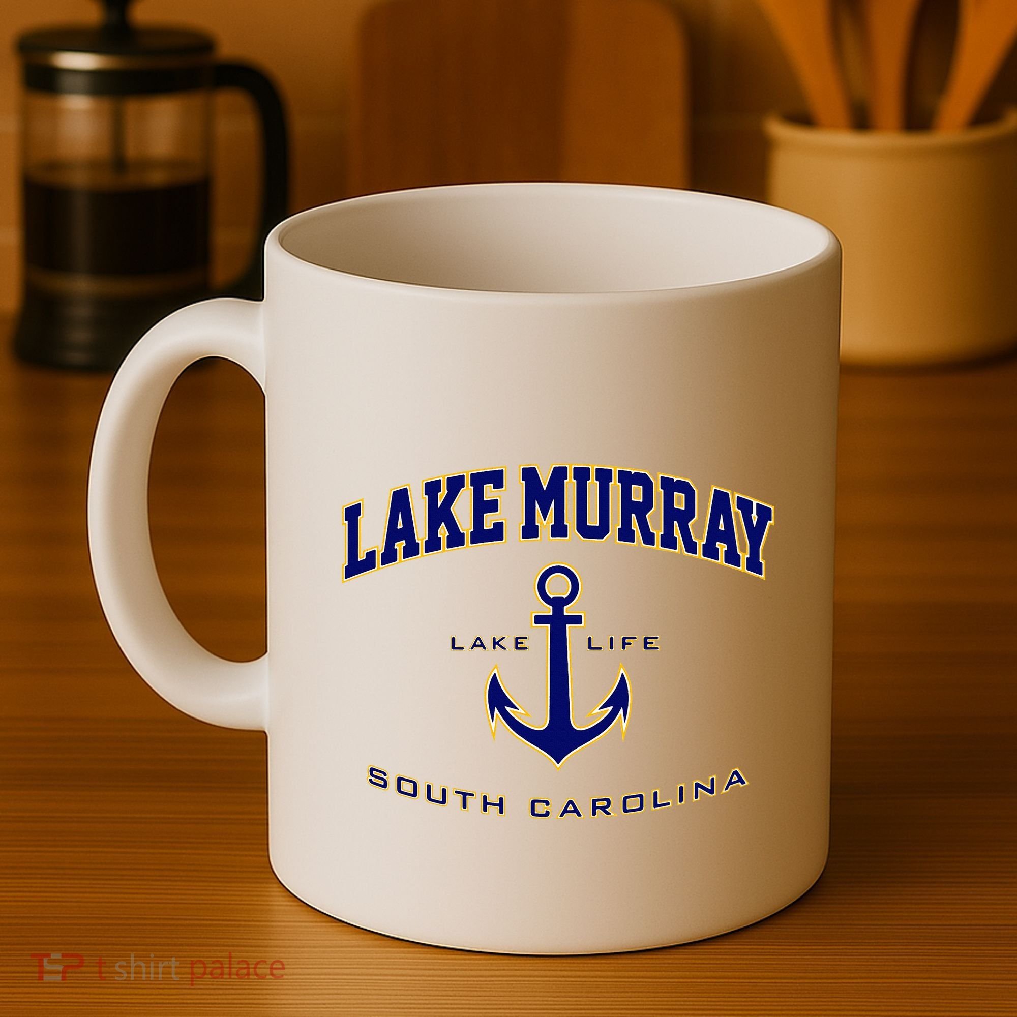 Lake Murray Sc Coffee Mug