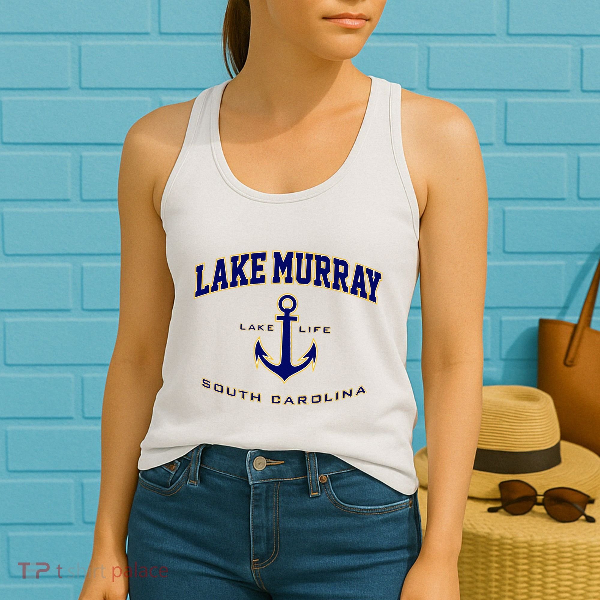 Lake Murray Sc Women's Tank Top