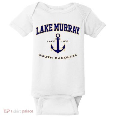 Lake Murray Sc Baby Bodysuit