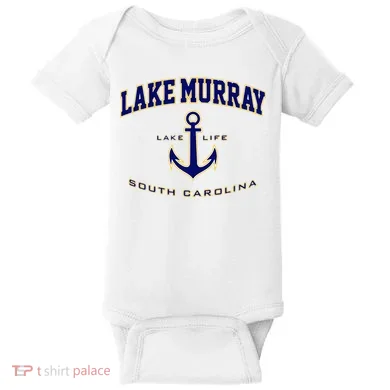 Lake Murray Sc Baby Bodysuit