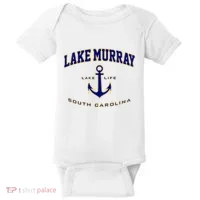 Lake Murray Sc Baby Bodysuit thumb 0
