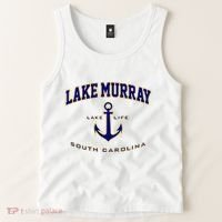 Lake Murray Sc Tank Top thumb 2