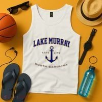 Lake Murray Sc Tank Top thumb 4