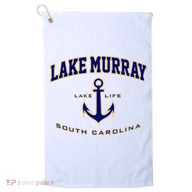 Lake Murray Sc Golf Towel