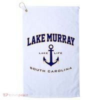 Lake Murray Sc Golf Towel thumb 0