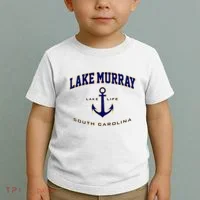 Lake Murray Sc Toddler T-Shirt thumb 2