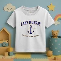 Lake Murray Sc Toddler T-Shirt thumb 3