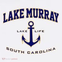 Lake Murray Sc Visor thumb 3