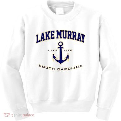 Lake Murray Sc Kids Sweatshirt