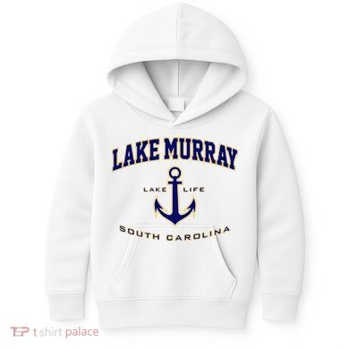 Lake Murray Sc Kids Hoodie