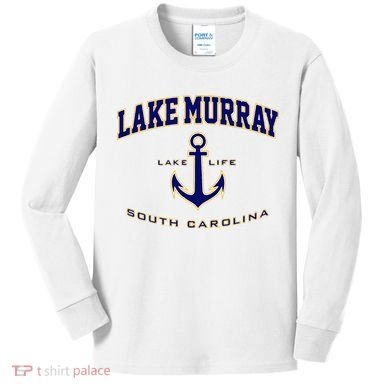 Lake Murray Sc Kids Long Sleeve Shirt
