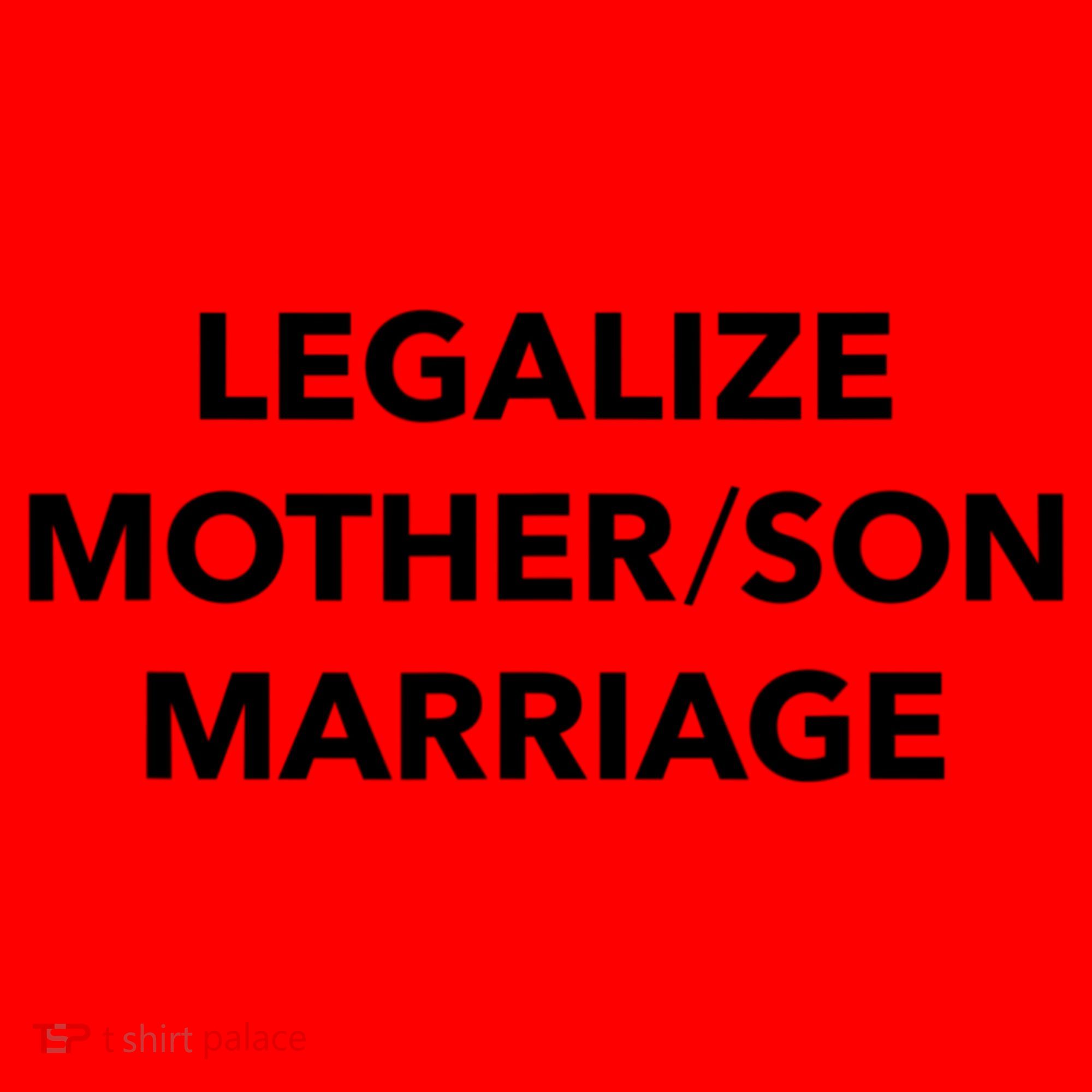 Legalize Mother Son Marriage Sarcasm Quotes Santa Hat