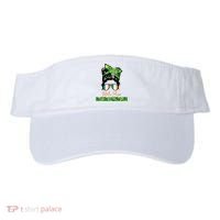 Little Miss Shenanigans Hair Bun St Patrick's Day Visor thumb 0