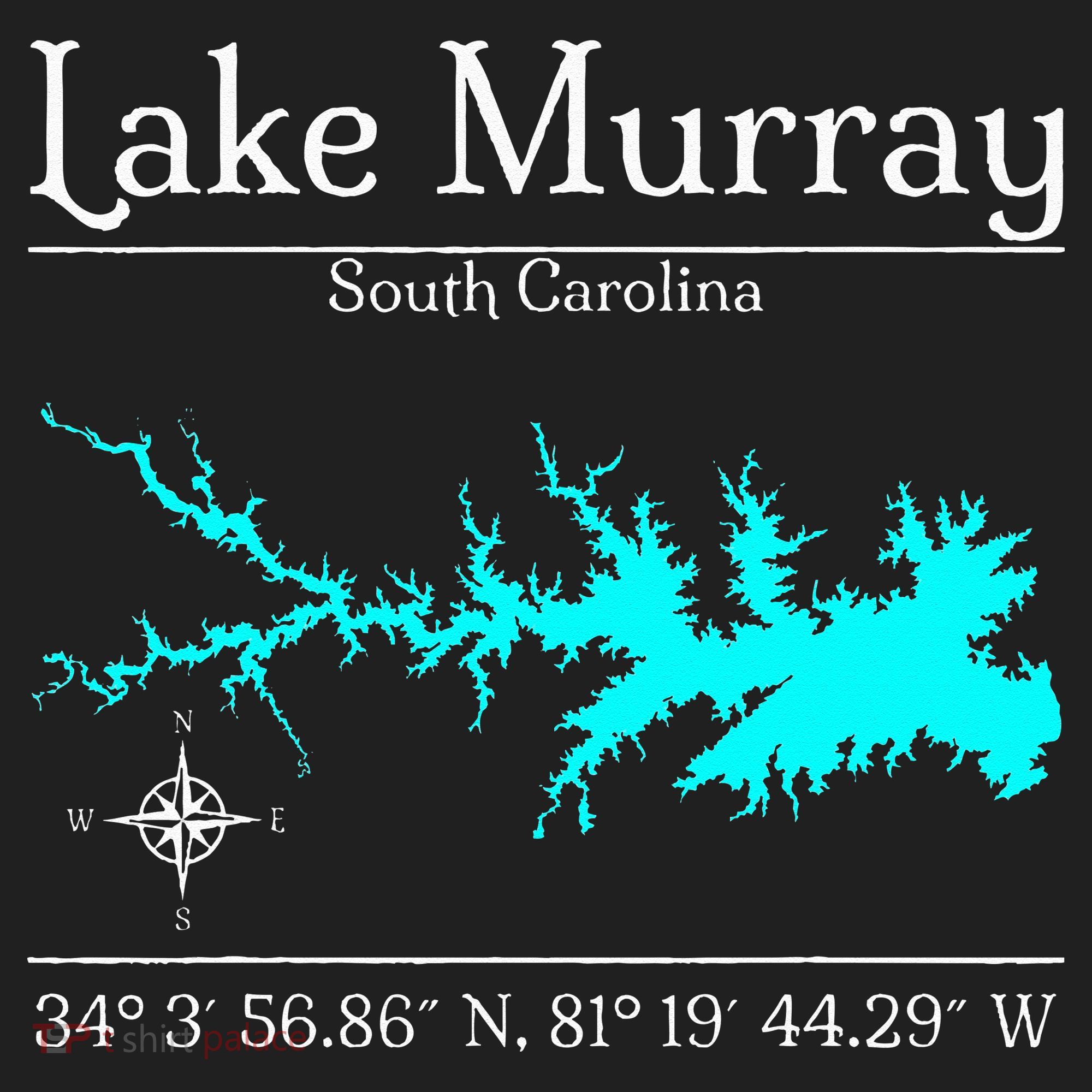 Lake Murray South Carolina Women's Sweatshirt