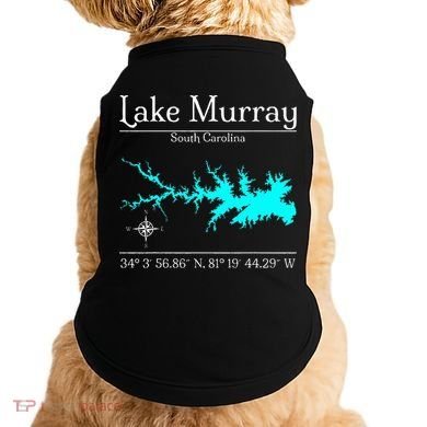 Lake Murray South Carolina Doggie Tank