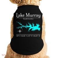 Lake Murray South Carolina Doggie Tank thumb 0