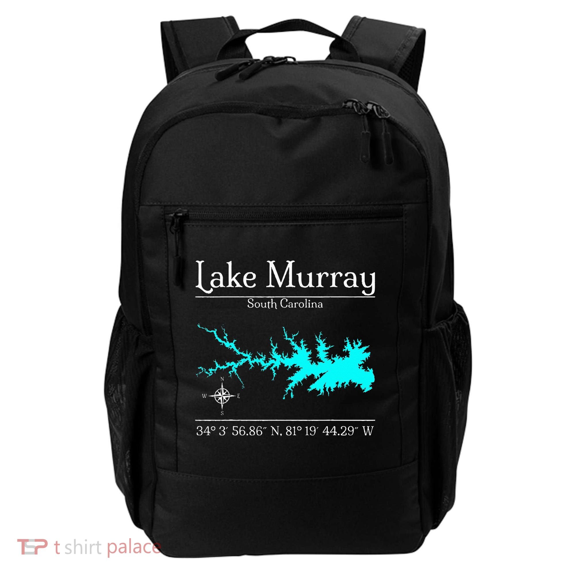 Lake Murray South Carolina Backpack