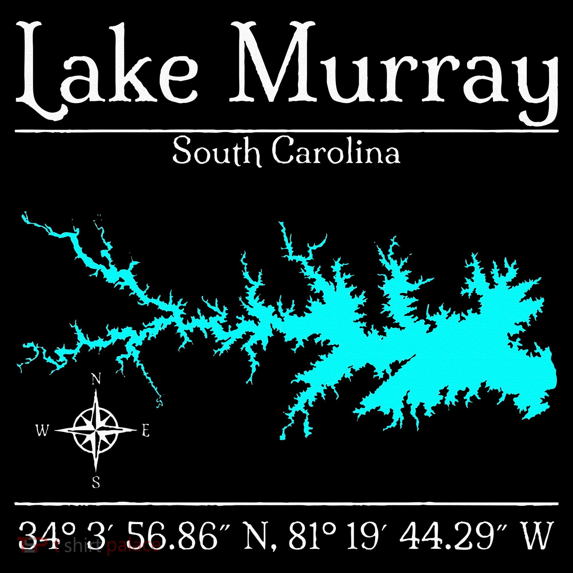 Lake Murray South Carolina Backpack