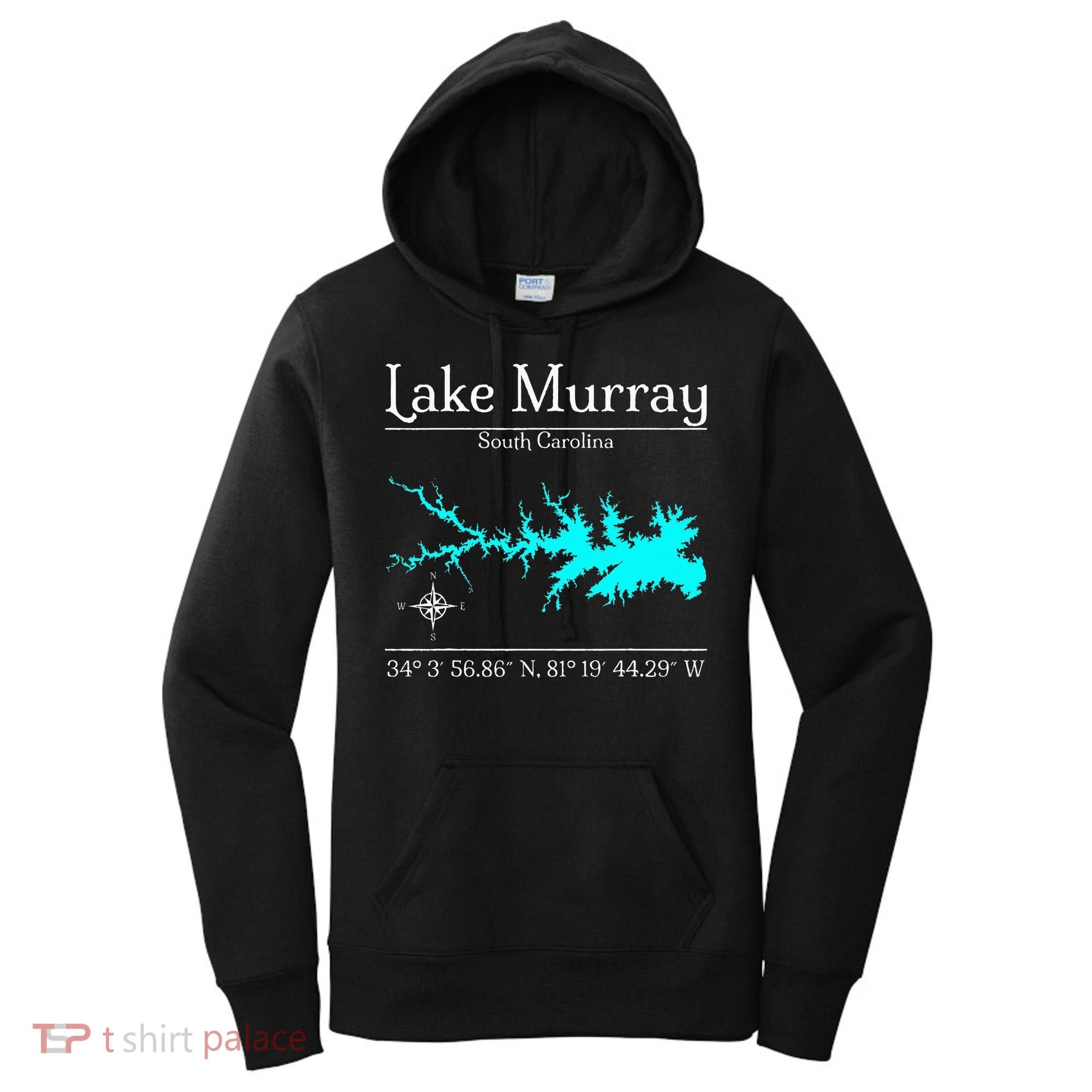 Lake Murray South Carolina Women's Hoodie