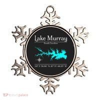 Lake Murray South Carolina Ornament thumb 0