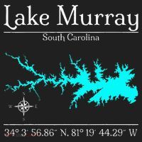 Lake Murray South Carolina Hat thumb 2