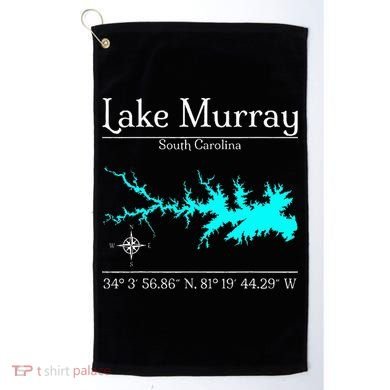 Lake Murray South Carolina Golf Towel