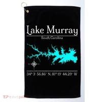 Lake Murray South Carolina Golf Towel thumb 0