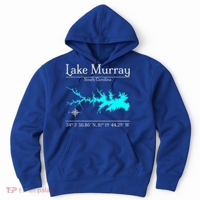 Lake Murray South Carolina Hoodie