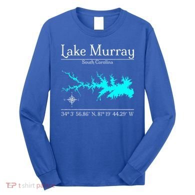 Lake Murray South Carolina Long Sleeve Shirt