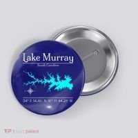 Lake Murray South Carolina Button thumb 0
