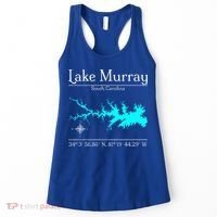 Lake Murray South Carolina Women's Tank Top thumb 0