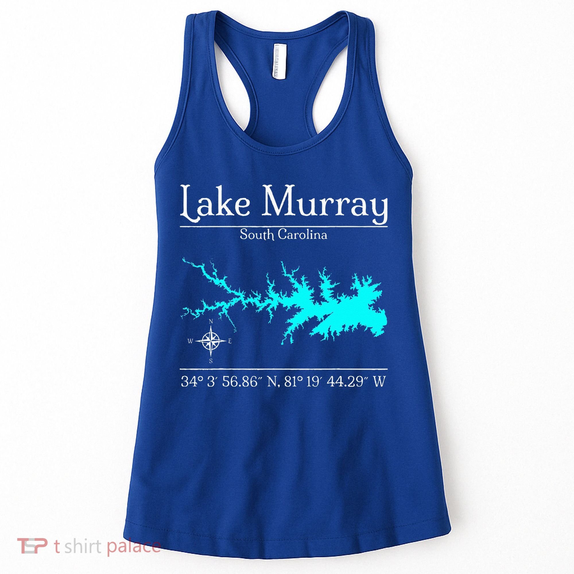 Lake Murray South Carolina Women's Tank Top