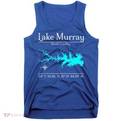 Lake Murray South Carolina Tank Top
