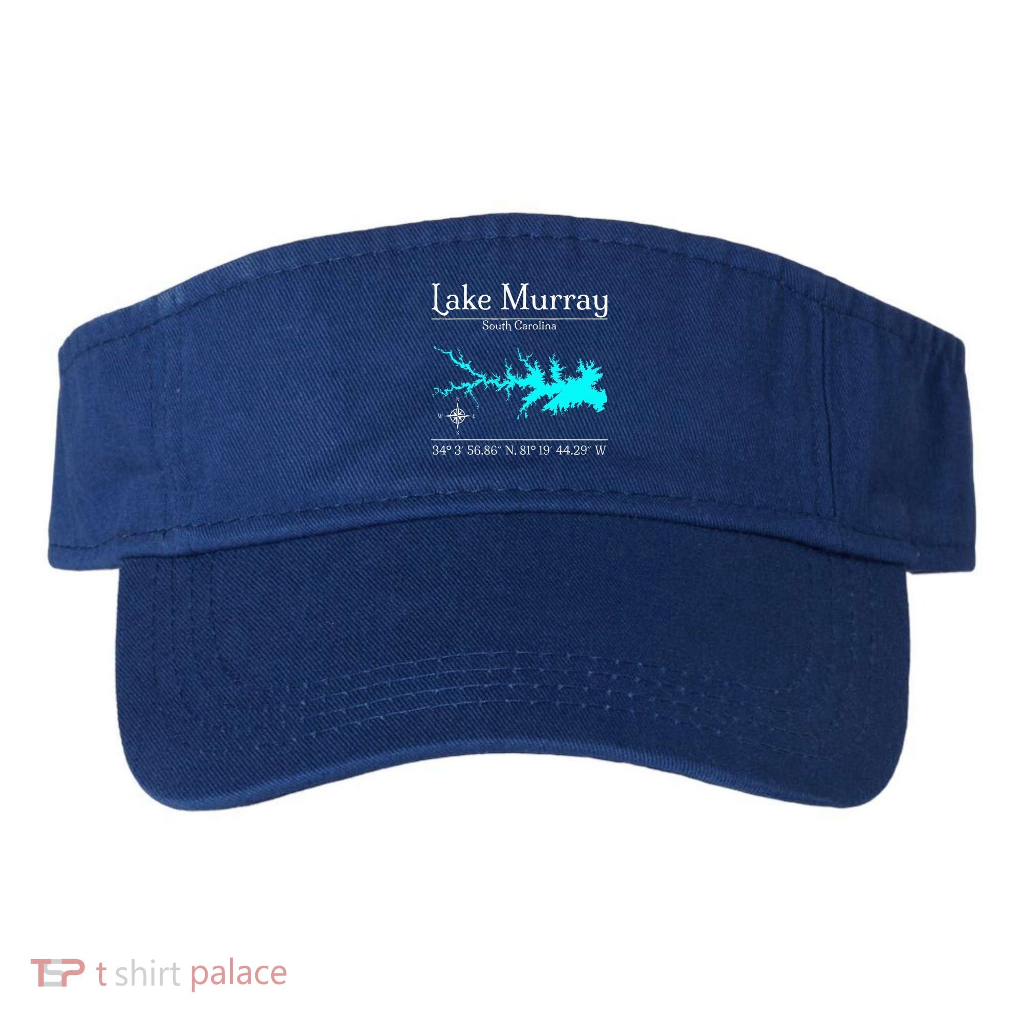 Lake Murray South Carolina Visor